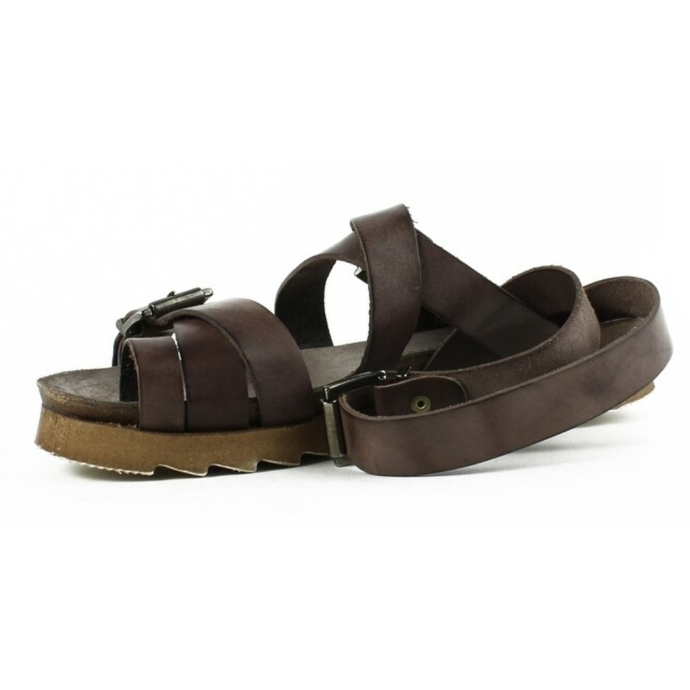 New Cordani Suki taupe brown leather EU36